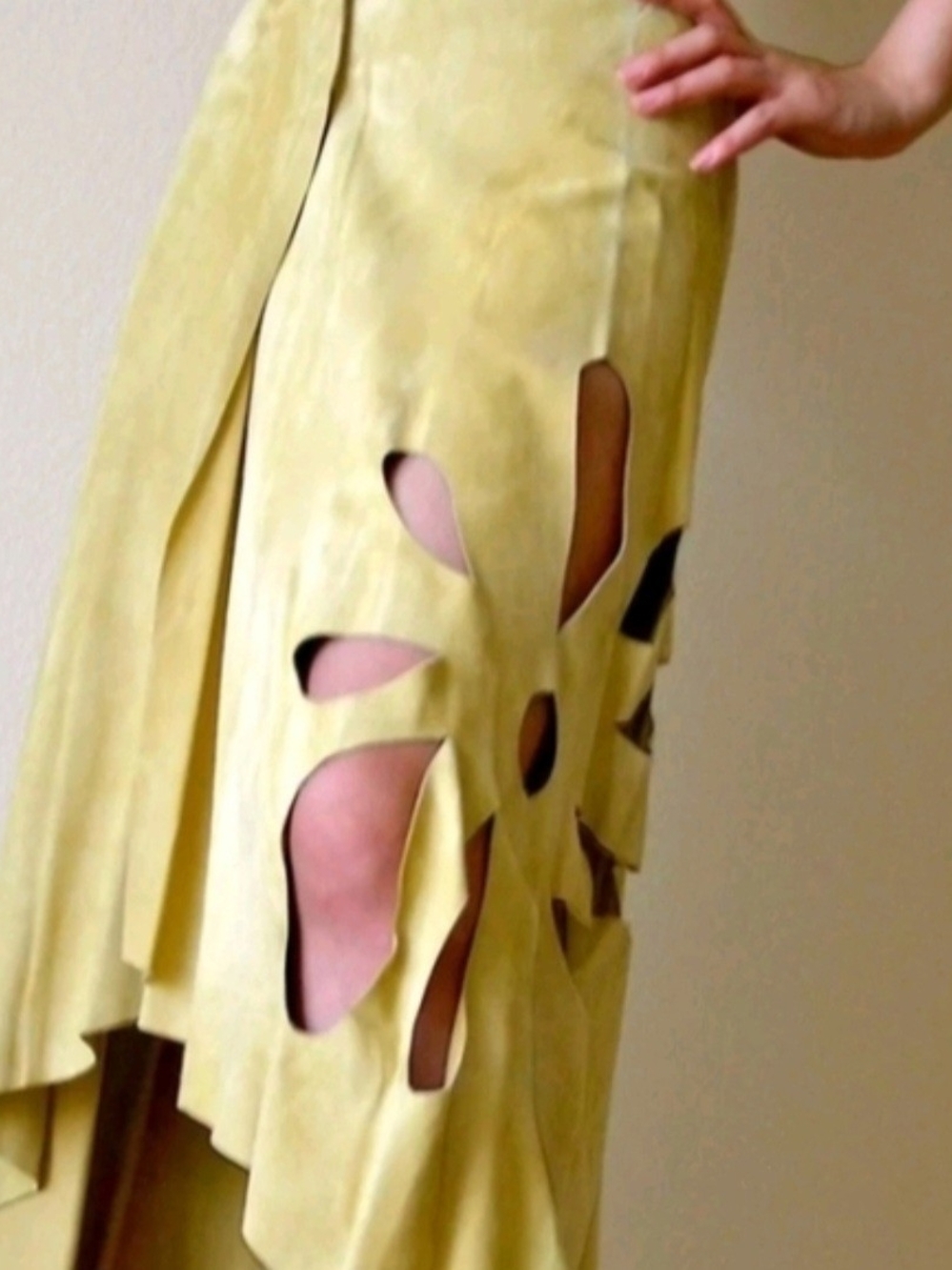GUCCI BY TOM FORD WRAP SKIRT - Picture 6 of 10